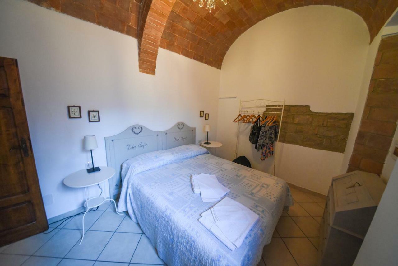 Ferienwohnung Il Sogno Di Annalisa In Famiglia Volterra Exterior foto
