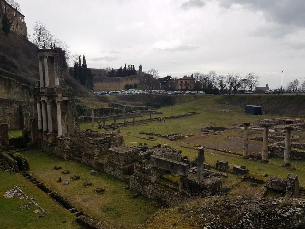 Ferienwohnung Il Sogno Di Annalisa In Famiglia Volterra Exterior foto